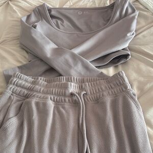 Gilly Hicks lavender  Lounge Set